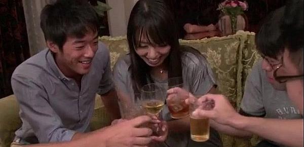  Strong Asian gangbang sex scenes along Ryoko Murakami